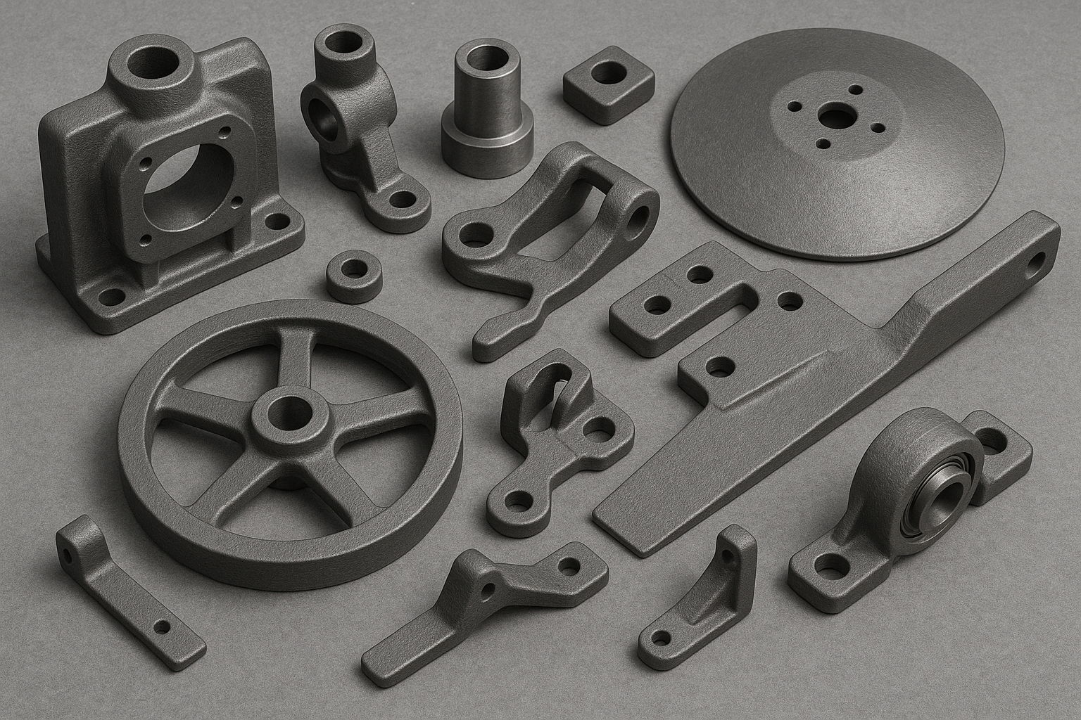 cast iron agricultural machinery parts